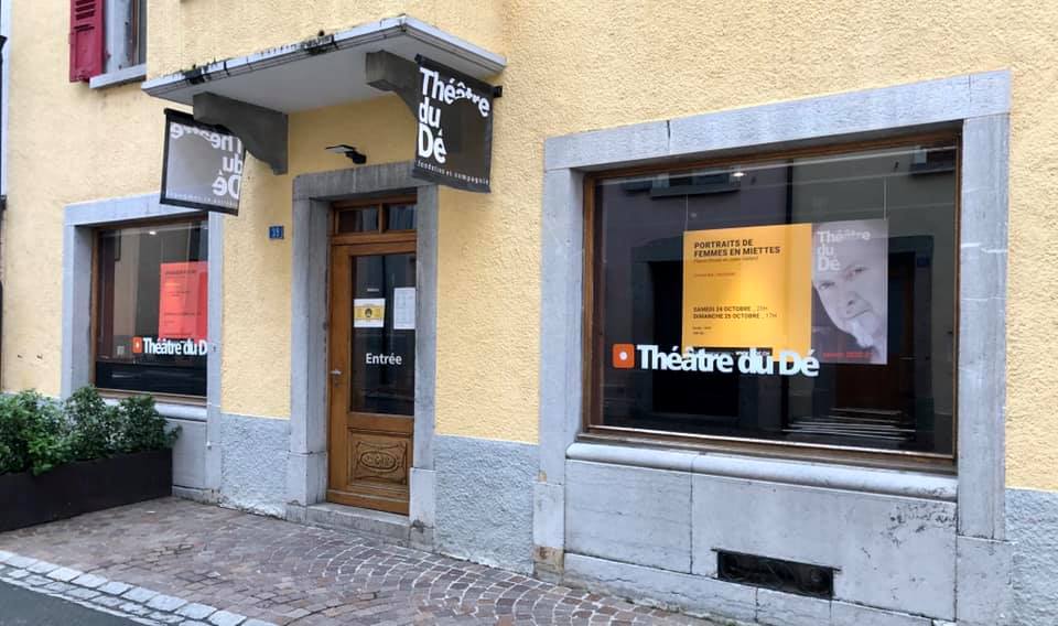 Evionnaz: une nouvelle saison éclectique pour le Théâtre du Dé